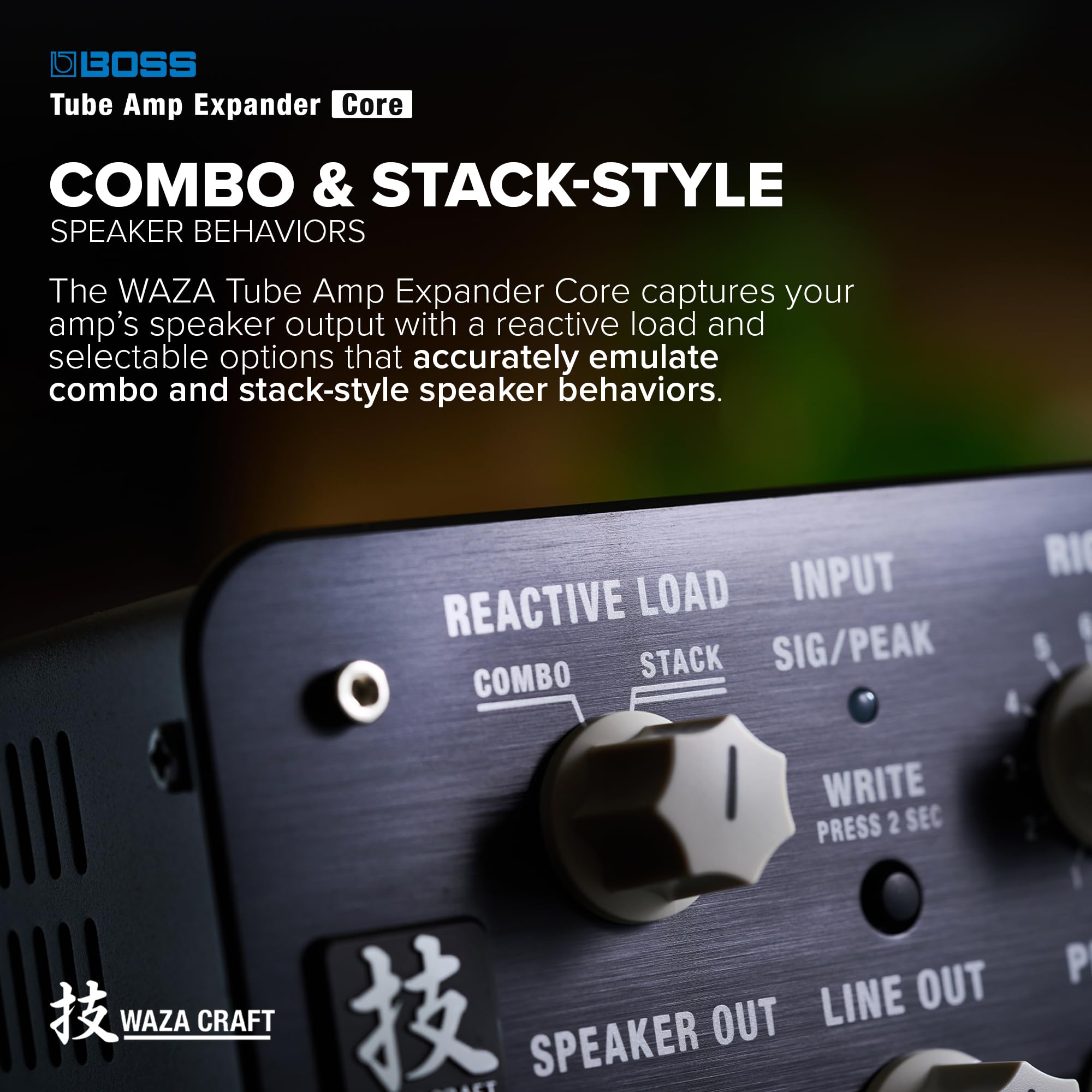 Boss Waza Tube Amp Expander Core : Amazon.in: Musical Instruments