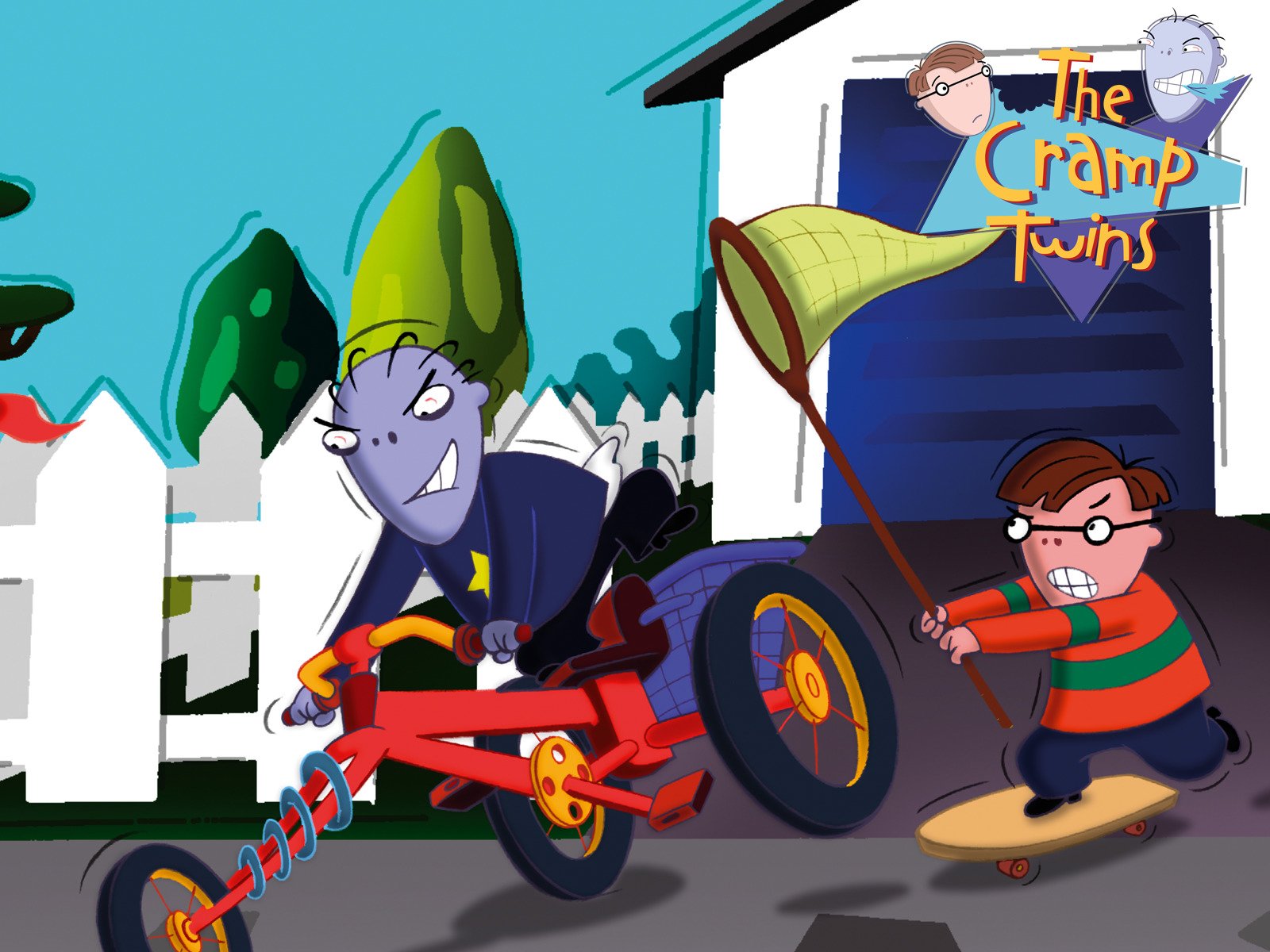 Watch The Cramp Twins Prime Video