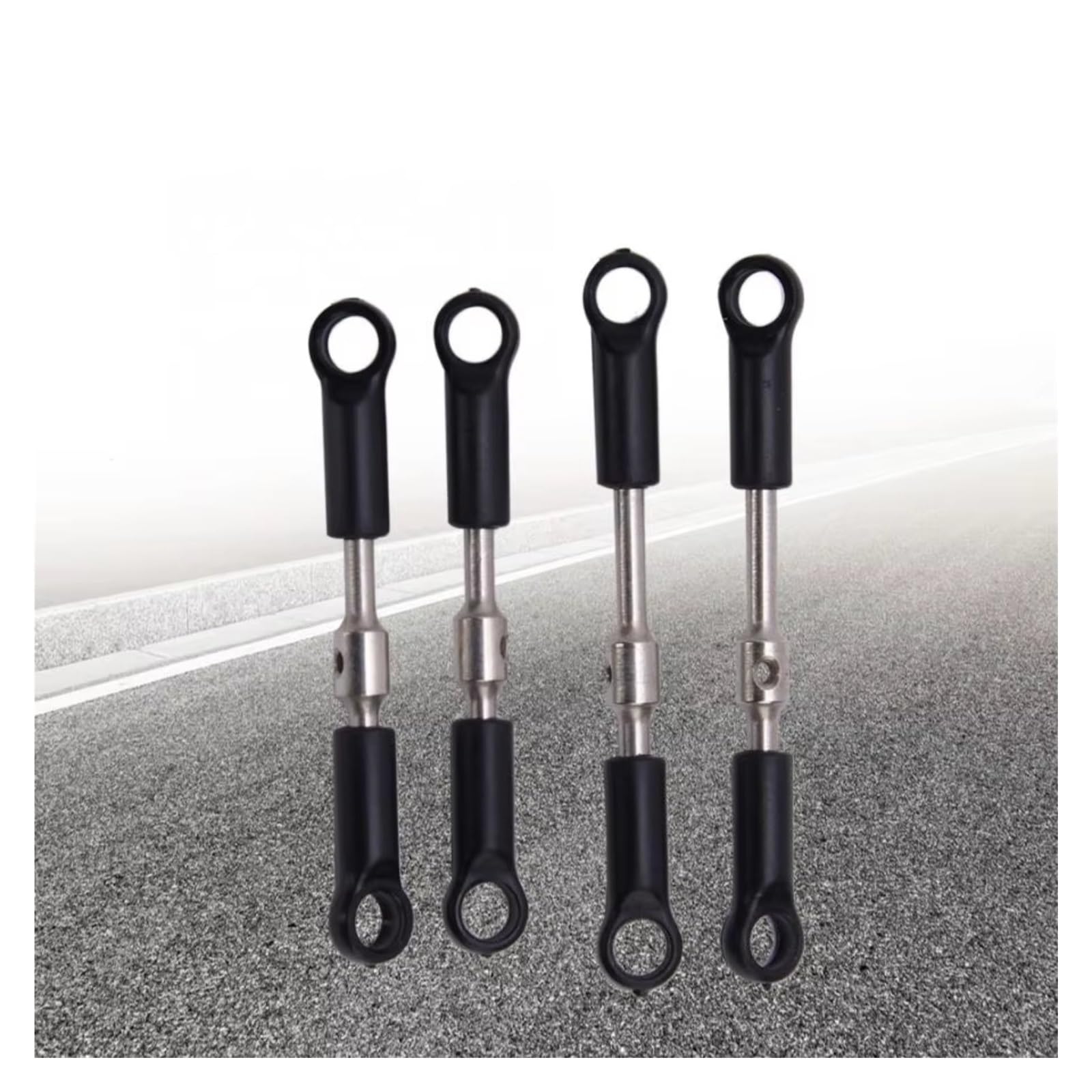 Rc Special Connecting Rod for WLtoys 144001 1/14 4pcs Metal Long/Short Pull Rod for Fit Rv Car Off-Road Tracked Vehicles Parts and Accessories Upgrades Replacement Use