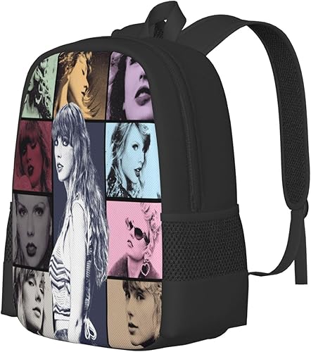 Miniatura 2 de STUBBORNE Singer Casual Mochila Moda Multifuncional Mochila Ligero Viaje Portátil Mochila Mujer Fan Regalo, Coloer-1, Mochilas de viaje