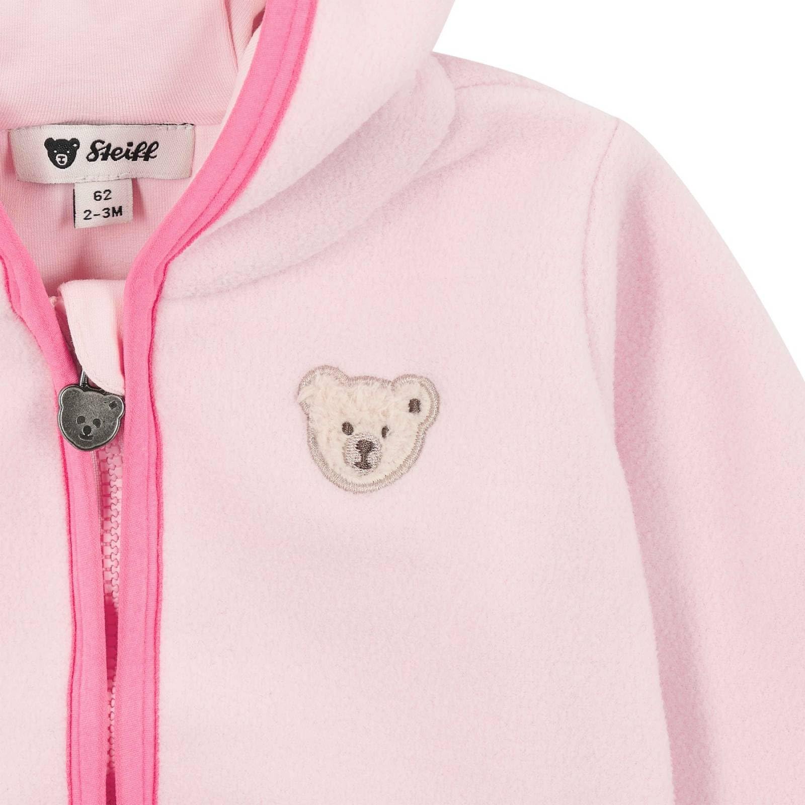 Steiff Jungen Fleecejacke Fleecejacke