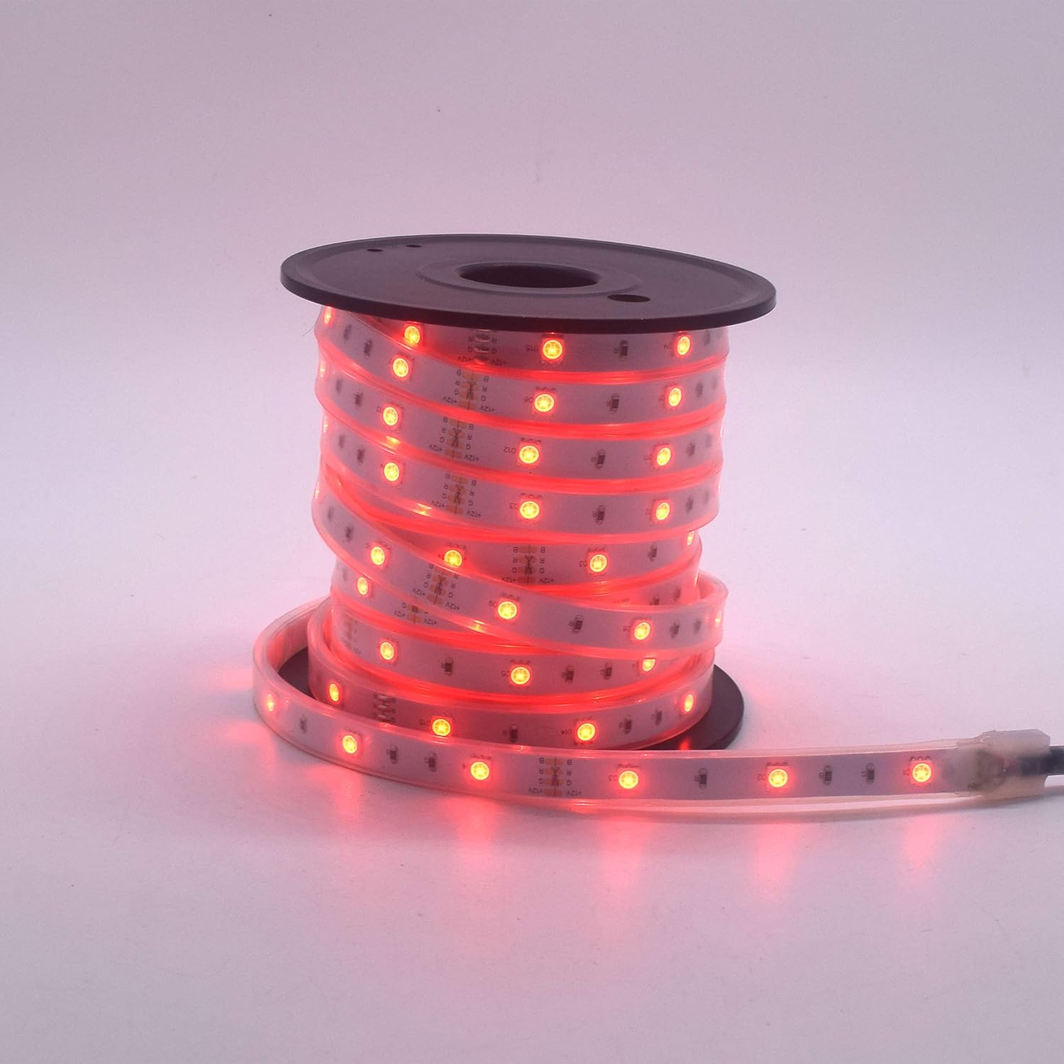 Exсluѕіvе 60 Feet 12V Long Run RGB LED Strip Light Waterproof Outdoor Landscape Colors Changing Rope Light Kit Comes with Mini RF Controller and Plug-in Power Supply Uр Tо 40% оƒƒ 60 Feet 12V Long Run RGB LED Strip Light Waterproof Outdoor Landscape Colors Changing Rope Light Kit Comes with Mini RF Controller and Plug-in Power Supply