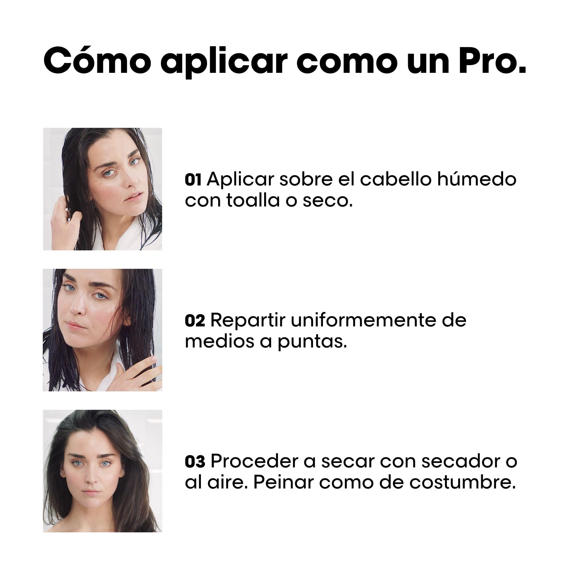 L'Oréal Professionnel Absolut Repair Aceite 10-en-1 Oil Tratamiento Reconstructor Pelo Seco Dañado 90ml