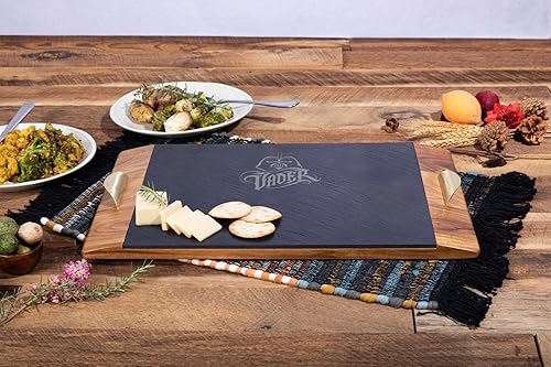 Miniatura 20 de PICNIC TIME Harry Potter Ravenclaw Covina - Bandeja para servir acacia y pizarra, juego de tabla de charcutería, tabla de queso