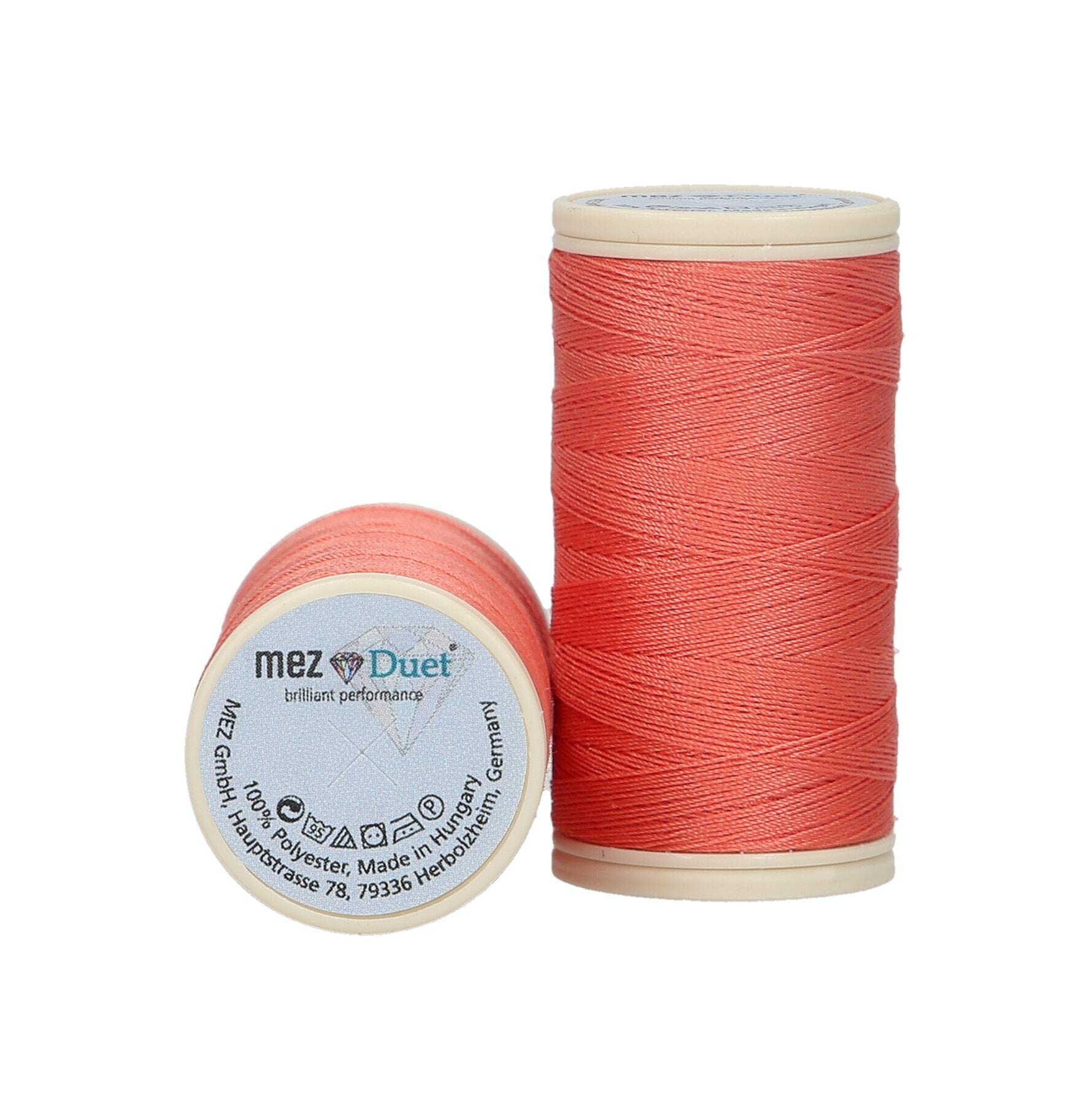 MEZ Duet 4645100-05642 Thickness 100 m Colour 5642 Sewing Thread