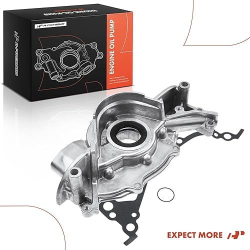 Miniatura 8 de A-Premium Bomba de aceite de volumen estándar con junta tórica y junta compatible con Nissan Pathfinder 1990-1994, Maxima 1985-1994, 300ZX