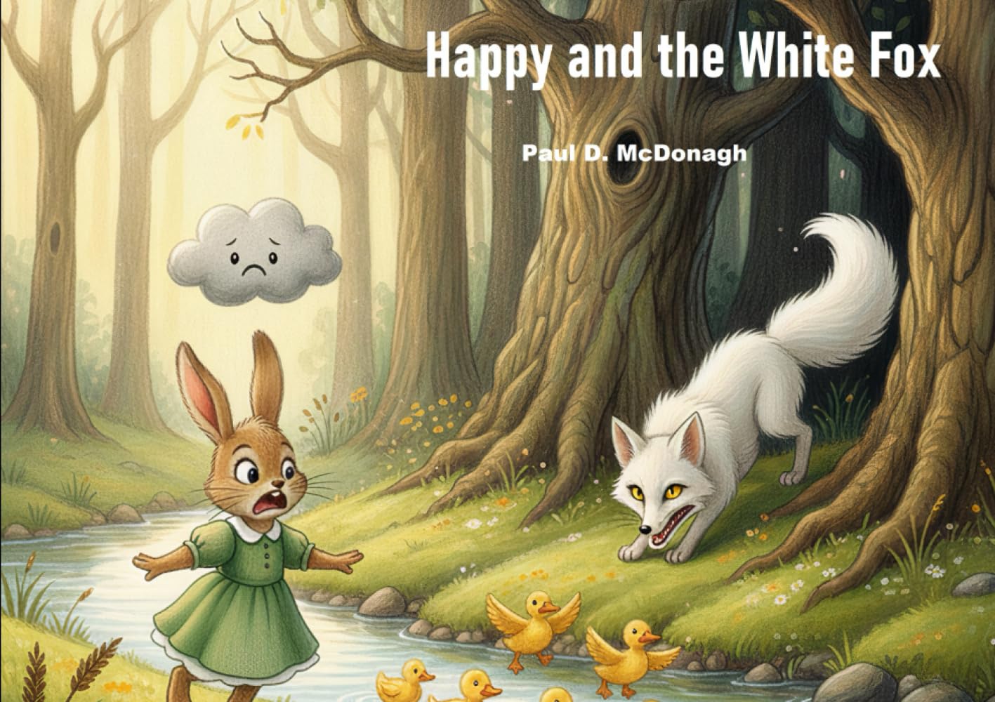Happy and the White Fox: A Journey into the Dark Forest