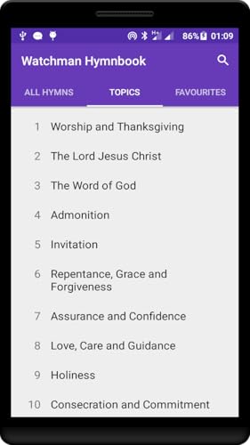 Watchman Hymnbook