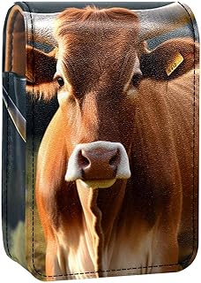 Estuche organizador de lápiz labial de viaje,...