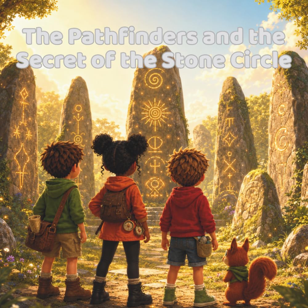 The Pathfinders and the Secret of the Stone Circle: An Ancient Mystery About Symbols, History, and Listening Closely