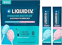 Vista 20 de Liquid I.V.® Hydration Multiplier - Popsicle Firecracker Mezcla en polvo de electrolitos para bebida 1 paquete (16 porciones)