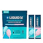 Liquid I.V. Hydration Multiplier - Cotton Candy | Electrolyte Powder Drink Mix | 1 Pack (16 Servings)