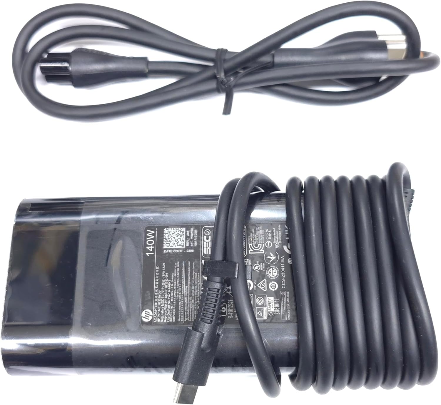 HP 140W USB-C AC Adapter for HP... HP 140W USB-C AC Adapter for HP...