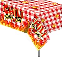 Vista 51 de CC HOME 1 Pack Train Plastic Tablecloth 54 x 87 Inch Long Rectangular Table Cover for Buffet,Birthday Party Holiday Dinner,Picnic or Tablecloth for
