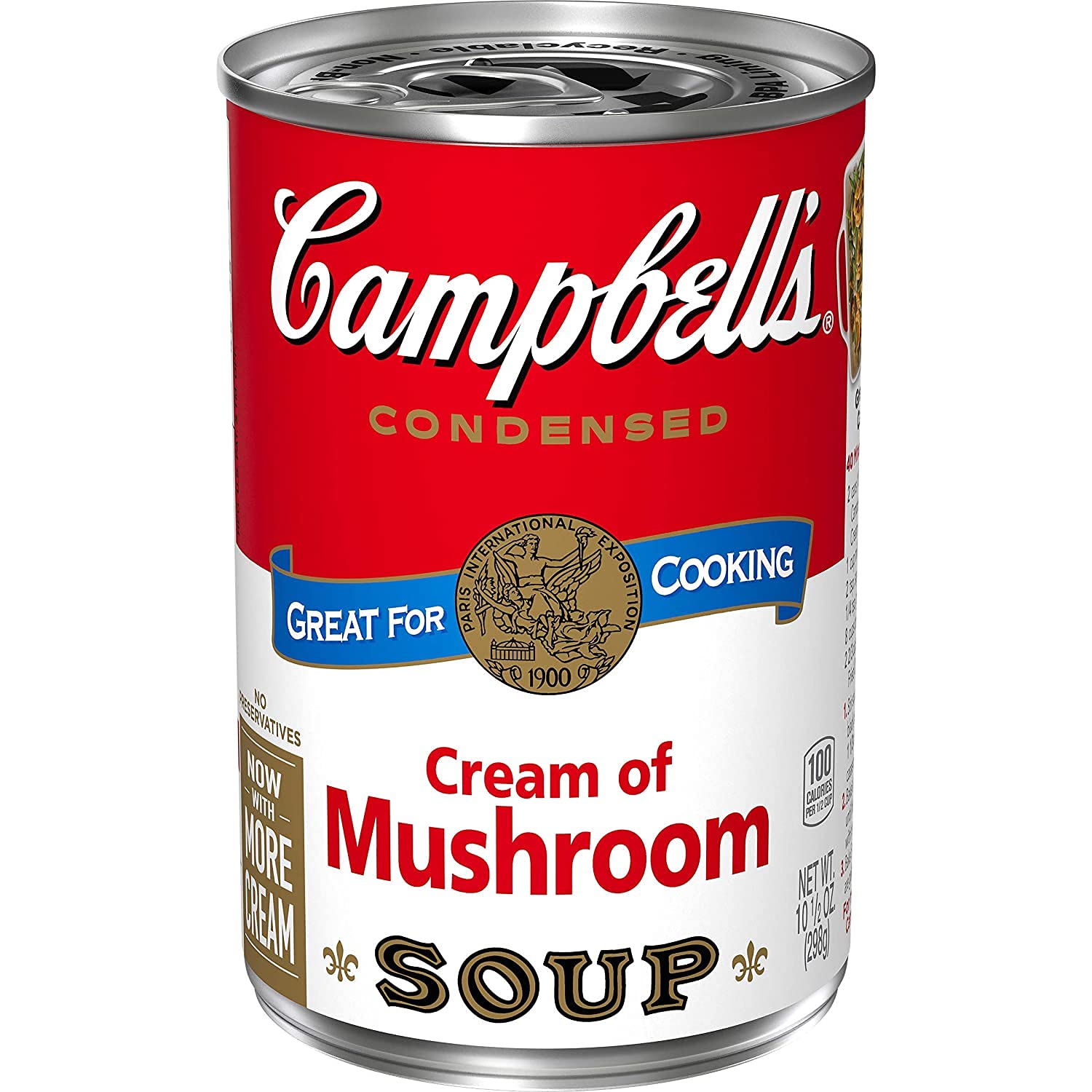 Cream of Mushroom Soup 10.50 ounce 3 pack