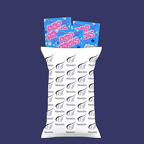 Miniatura 6 de Pop Rocks - Caramelos Fizzing, azúcares de algodón con sabor a azúcar, aperitivos dulces vintage, recuerdos de fiesta o golosinas nocturnas de