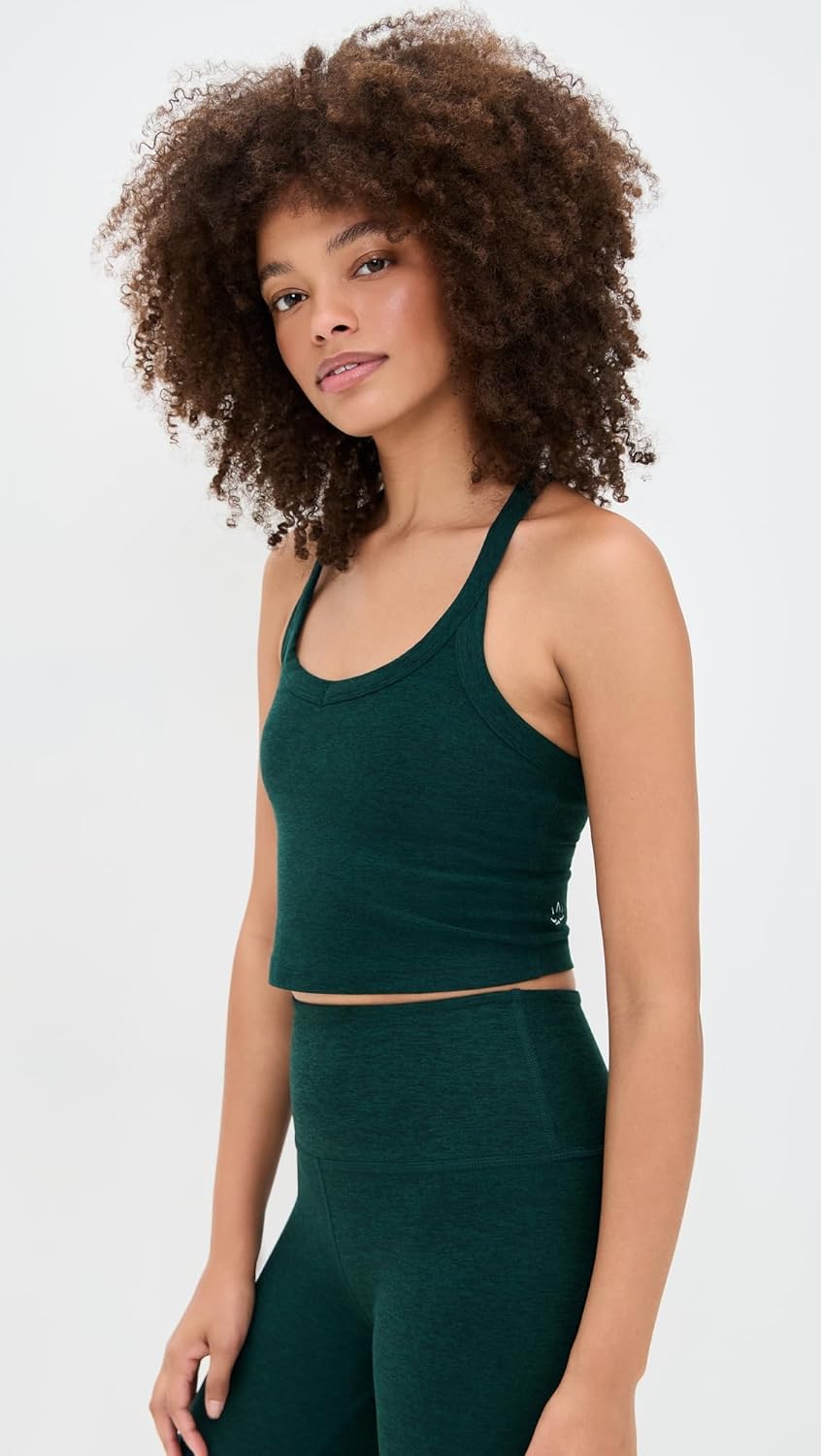 Beyond Yoga Women's Spacedye on The Up Cropped Tank - Image 5
