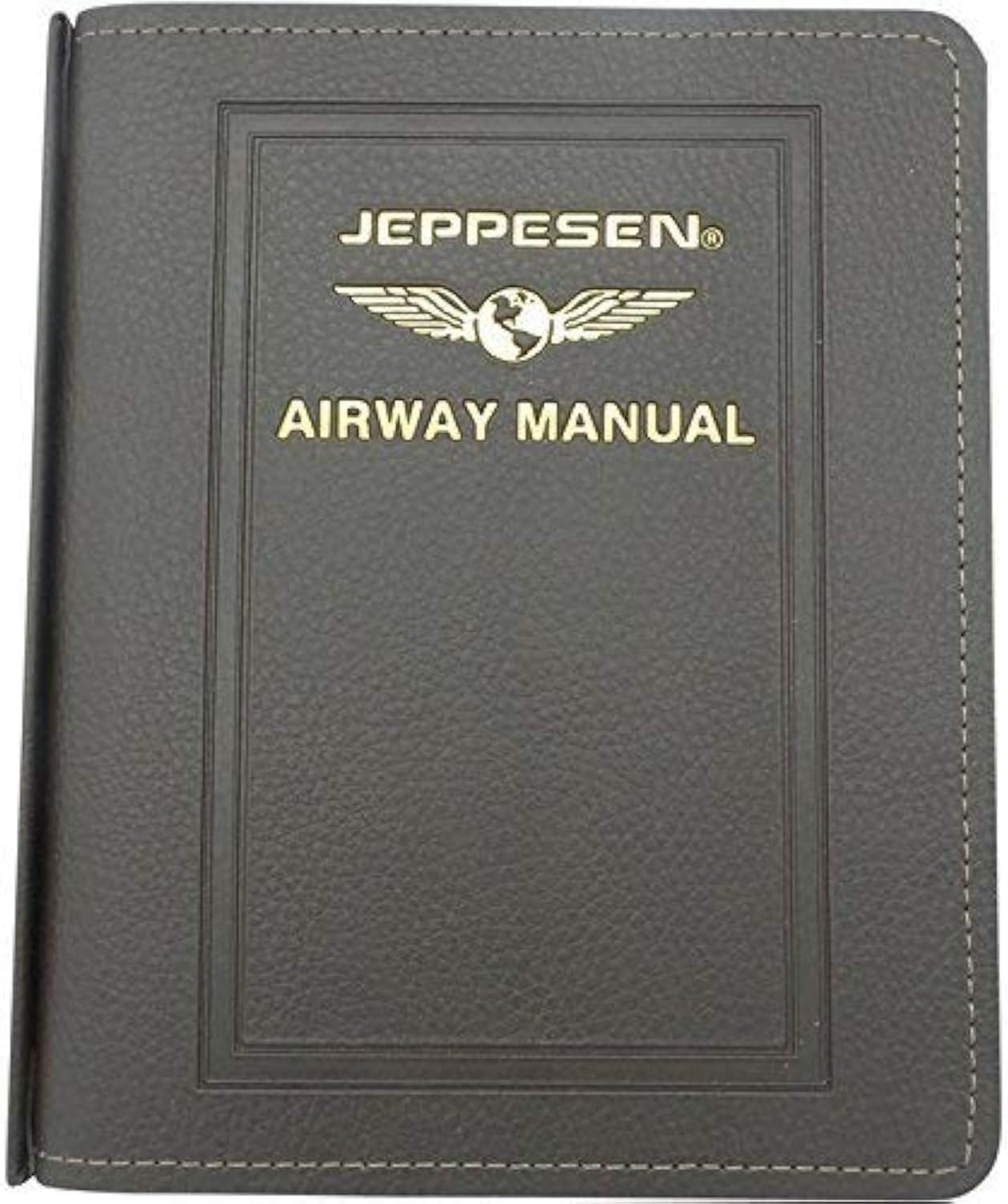 Jeppesen Airway Manual Standard Leather Binder AM621134