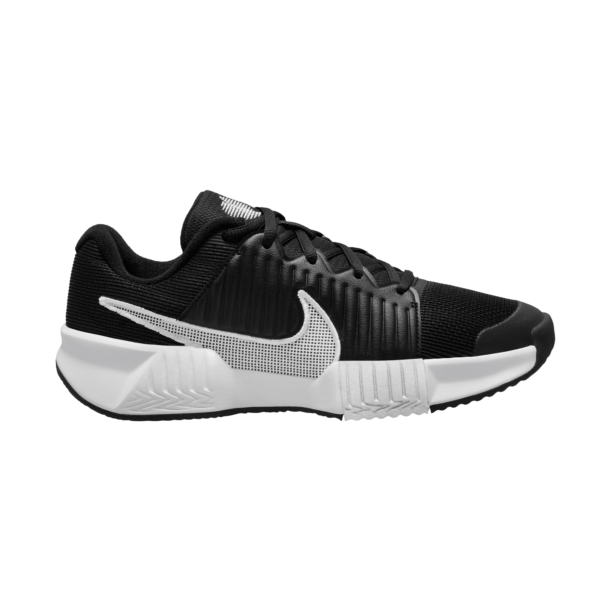 Nike Women's Tennis Shoes, Black/White, 8.5
