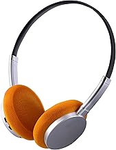 T'nB Origin Bluetooth Headphones, Wireless Headphones, Vintage 80s 90s Design, 25 Hours Battery Life, Built-in Controls, Hands-Free Microphone, Lightweight Comfortable Headband, Clear and Powerful