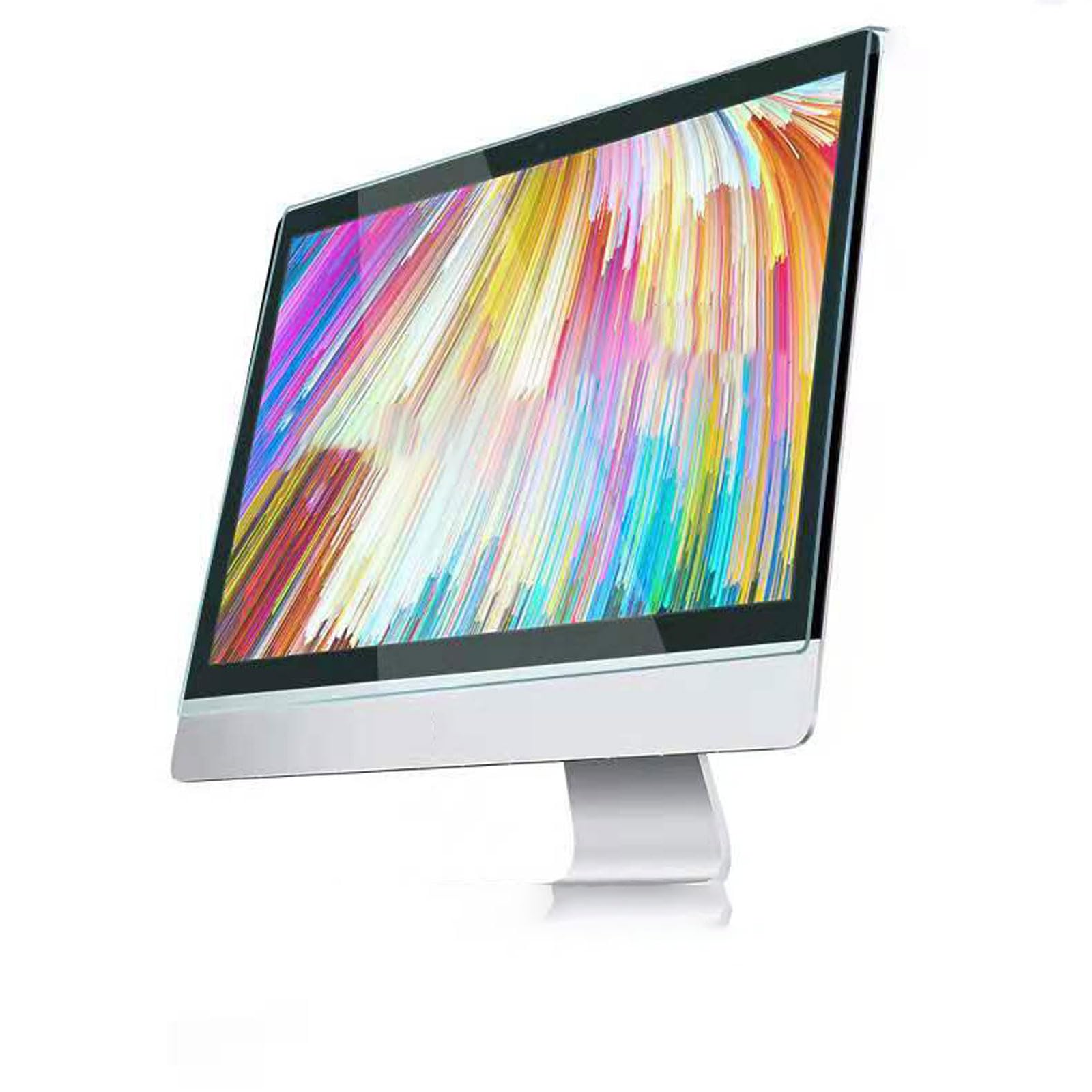 Filtre ecran Lumiere Bleue,Blocage de la lumière Bleue Protecteur d'écran,Amovible Filtre Anti-Lumière Bleu Premium,Film de Protection d'écran pour Ordinateur et Moniteur PC