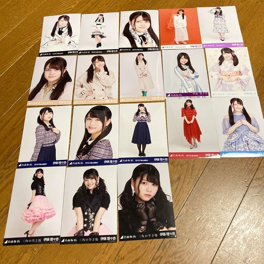 乃木坂46 伊藤理々杏 生写真2018フルコンプ 乃木坂46 - 乃木坂46 伊藤理々杏 生写真 乃木コレ 3種コンプの