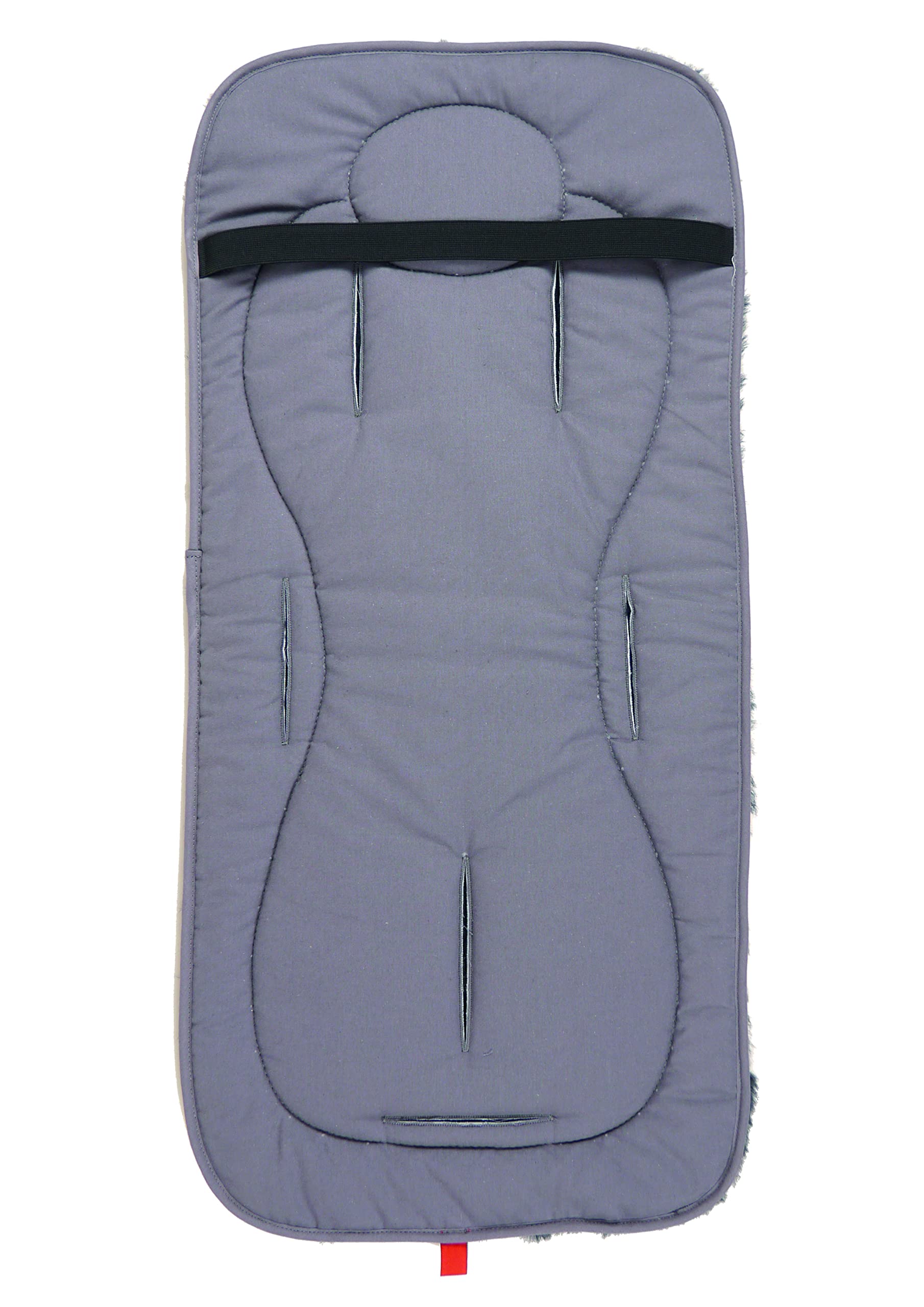 KAISER Lammfellauflage DOLLY Lammfell anthracite 66054