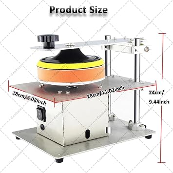 Semi-Automatic Disc Repair Machine for Restoring Scratches and Oxidation, High Repair Rate and Easy to Use for Data Recovery Efficiency