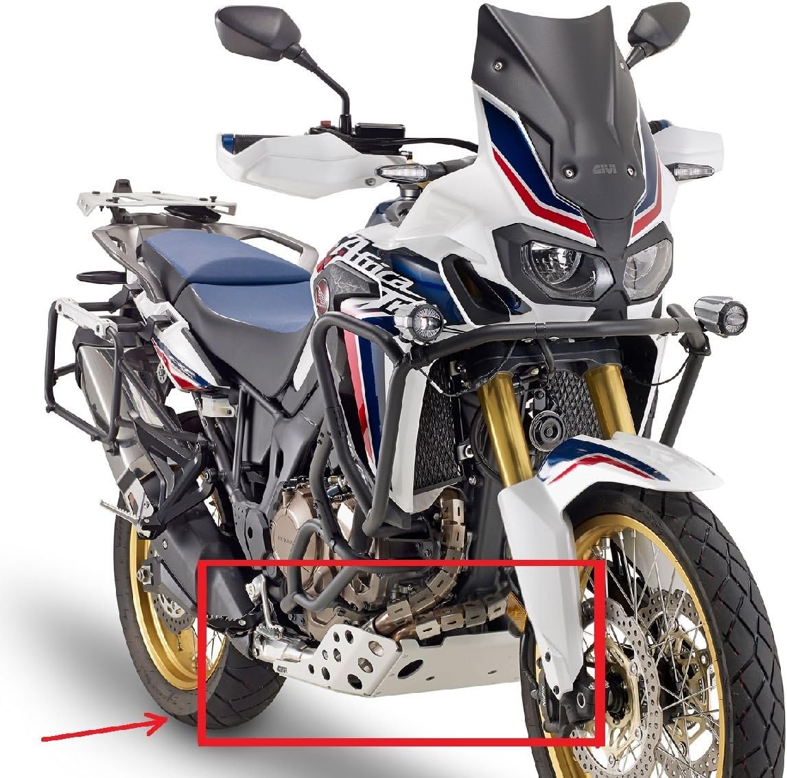 Givi RP1144 Skid Plate