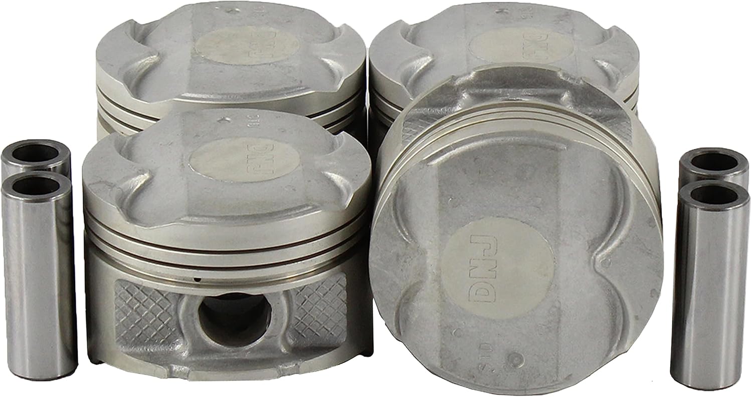 DNJ EK916M Master Engine Rebuild Kit for 2000-2006 Pontiac, Toyota Celica, Corolla, Matrix 1.8L L4 16V DOHC 1795cc