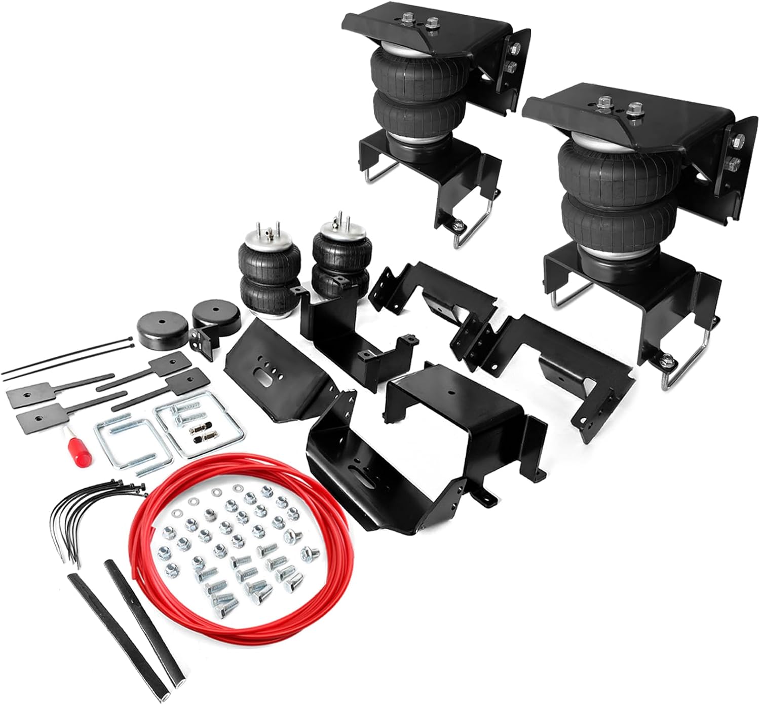 Air Spring Bag Suspension Kit Compatible with 2015-2025 Ford F-150 2WD 2015-2025 Ford F-150 4WD OEM Number Replace W217602582 ‎Firestone 2582