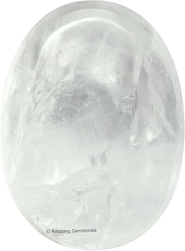 Cristales y piedras curativas  Cristal grande de piedra de palma  Cristal para la buena suerte, energía positiva equilibrada, meditación, rellenos