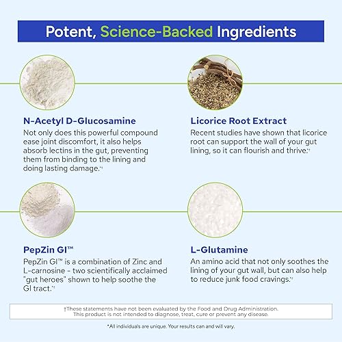 Miniatura 10 de Gundry MD Total Mezcla de soporte intestinal Restore Gut 90 cápsulas