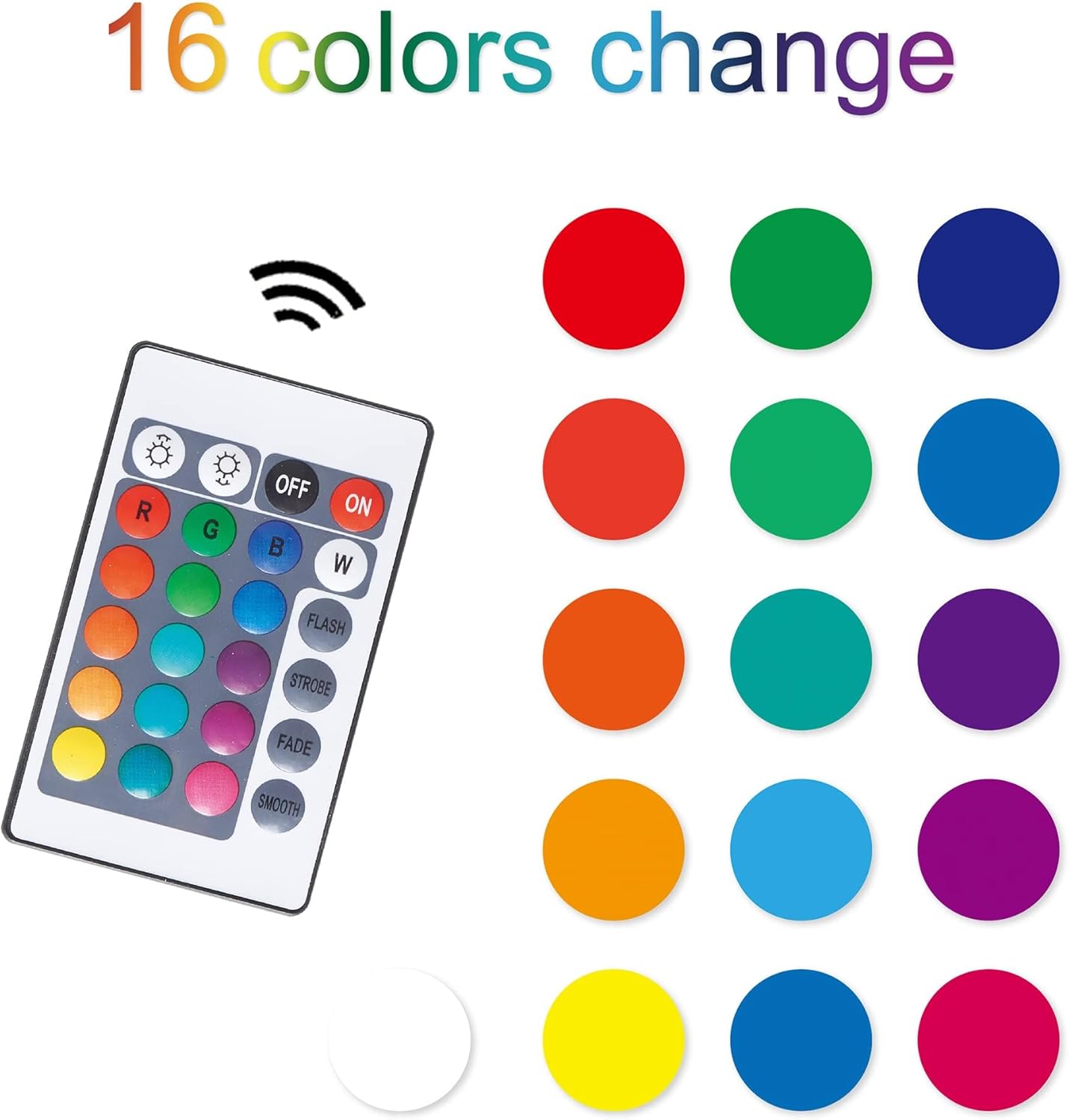 Floating TV Stand Wall Mounted with LED Lights, Modern Floating Entertainment Center for 75 Inch TV, High Gloss Floating TV Shelf with Storage Cabinet for Living Room, Bedroom, Black