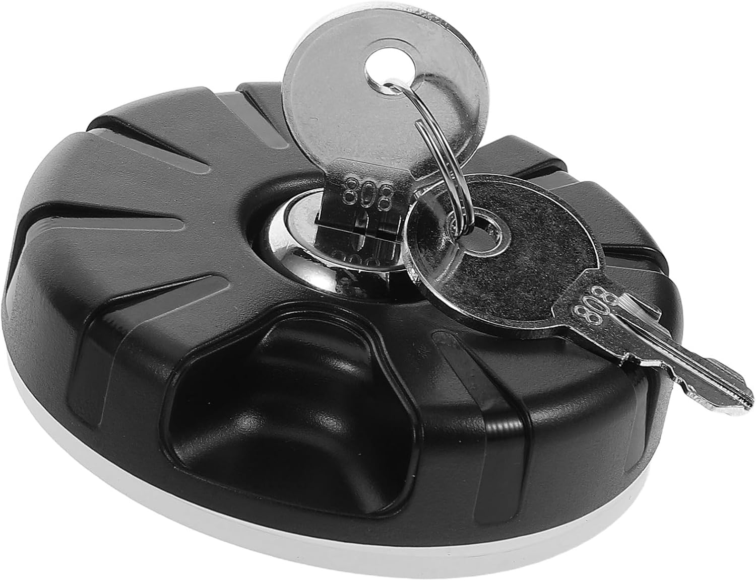 UPKOCH Rv Water Inlet Cap with Lock and Seal Ring, Gravity Freshwater Tank Cover for Motorhomes and Travel Trailers, Leak-Proof Camper Water Inlet Plug for Secure Rv Filling