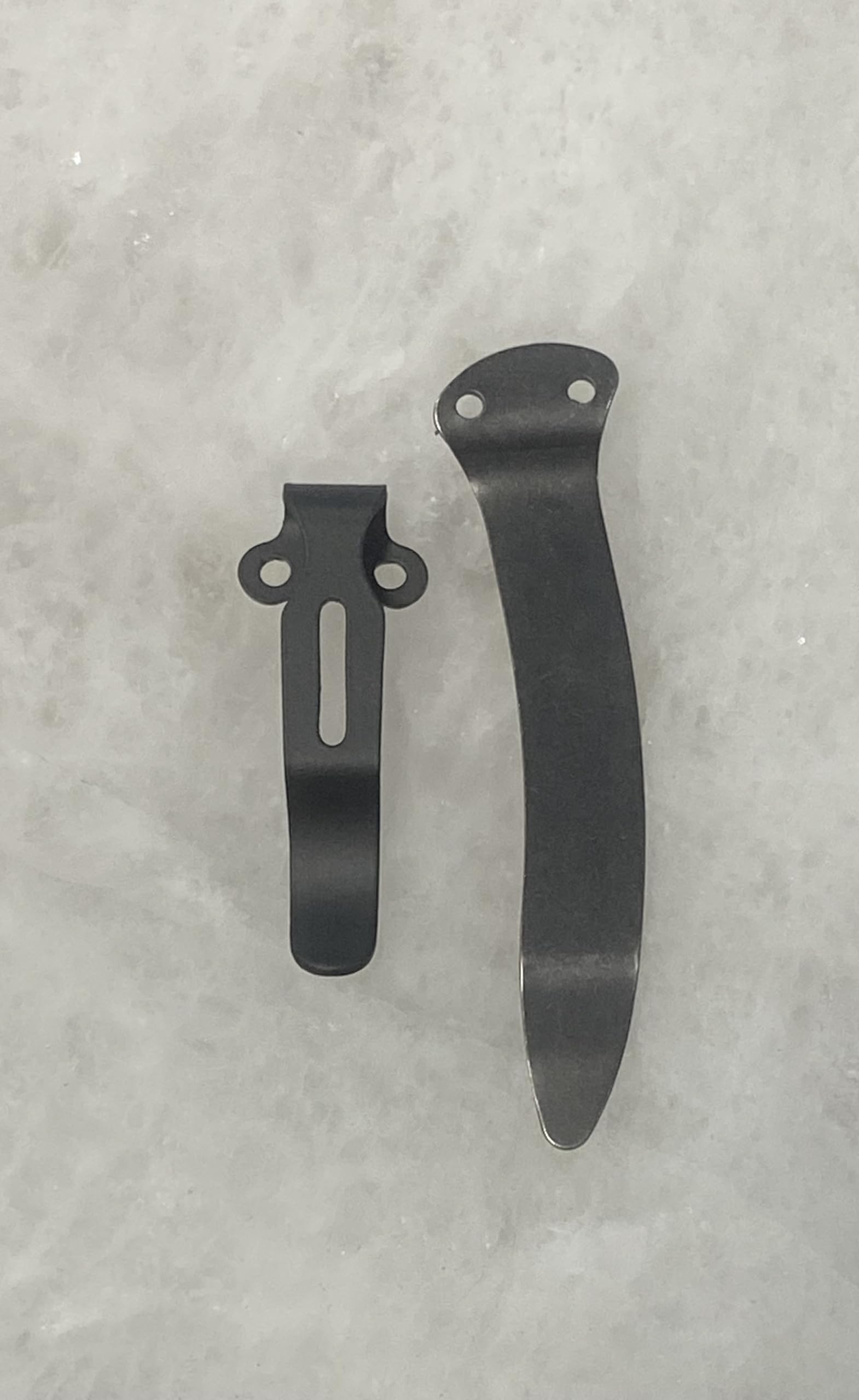 Black Deep Carry Pocket Clip Compatible With Kershaw Scallion 1620 Knife