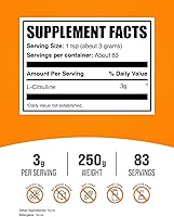 Vista 2 de BulkSupplements L citrulina pura en polvo., 1