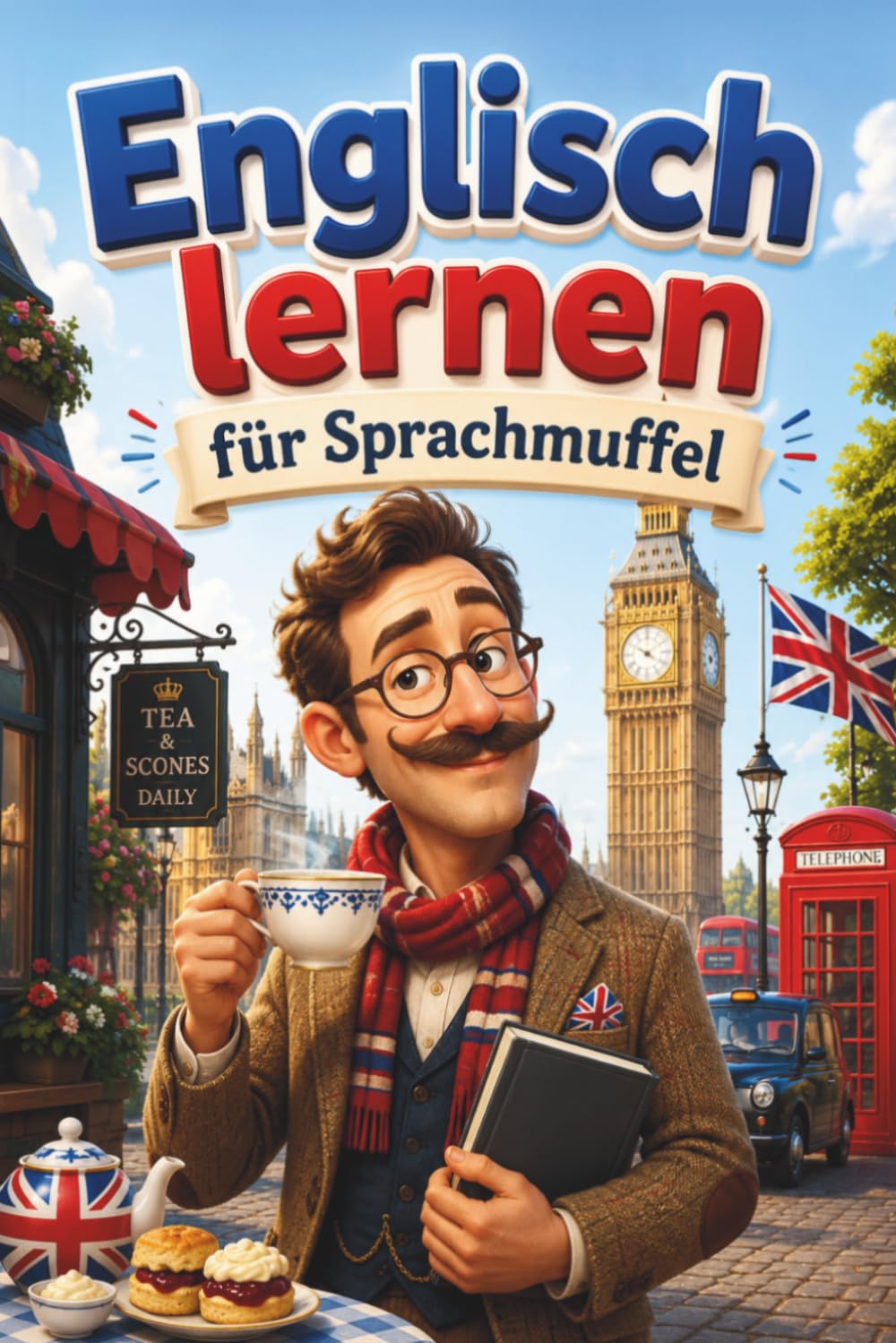 Englisch lernen für Sprachmuffel: Englisch für Anfänger, die keine Lust auf trockene Grammatik haben