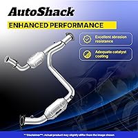 Vista 5 de AutoShack - Convertidor catalítico de repuesto para Toyota Tundra 2007, 2008, 2009, 2010, 2011, 2012, 2013, 2014, 2015, 2016, 2017, 2018, 2019