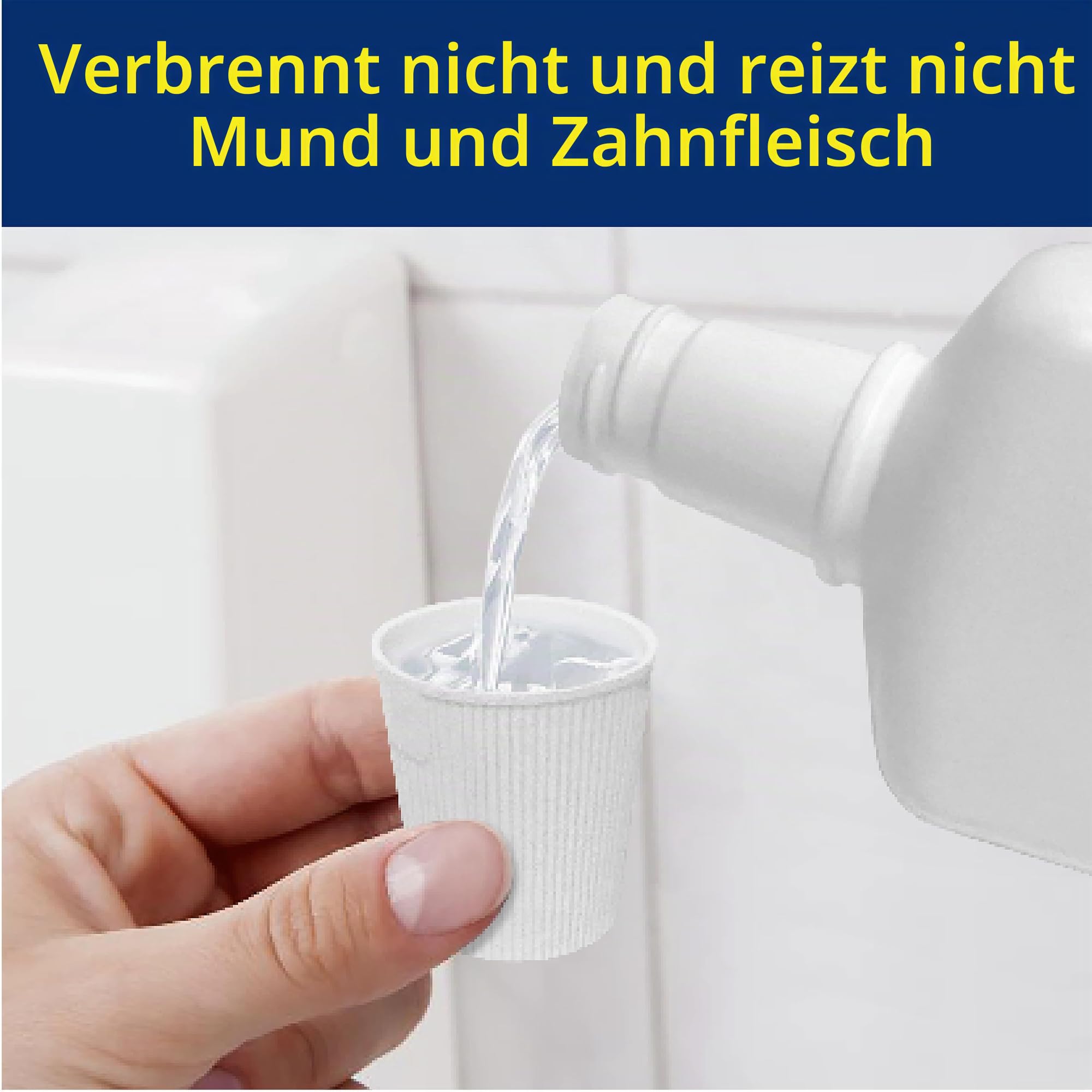 closys Original geschmacksneutrale Mundspülung ohne Alkohol 32 oz