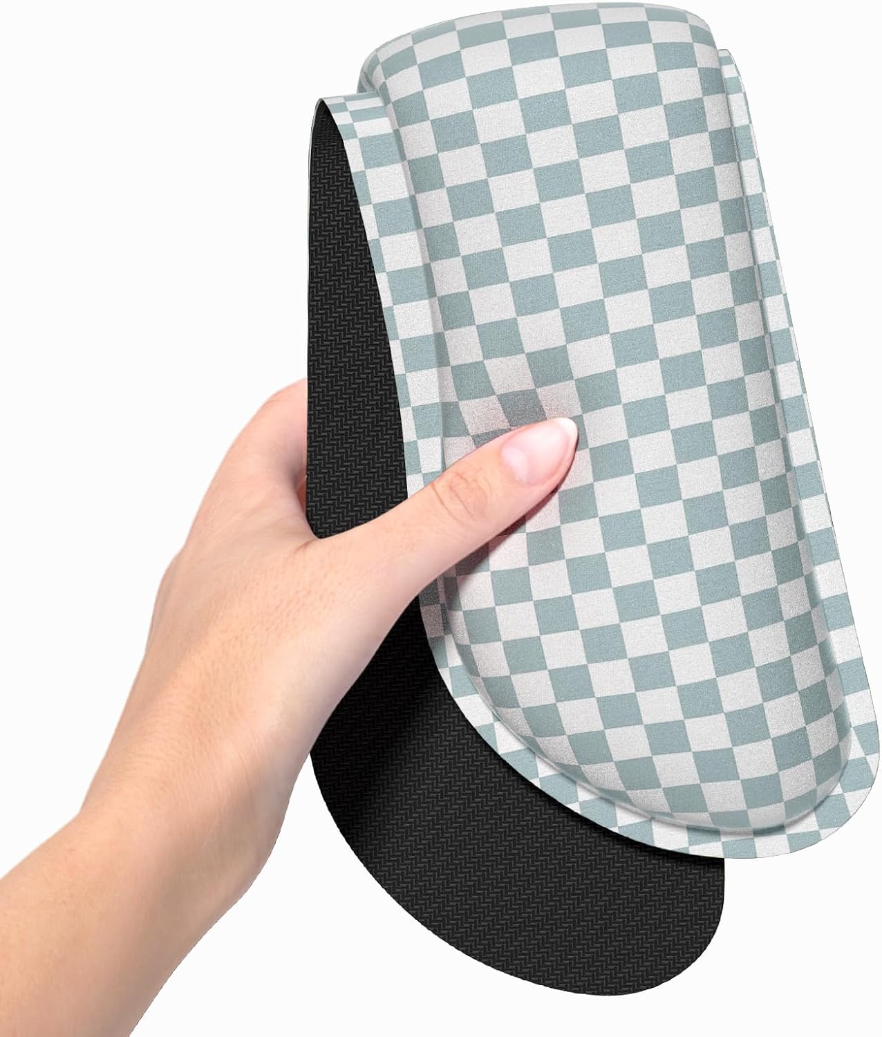 Dapesuom Keyboard Wrist Rest, Memory Foam, Ergonomic, Gaming,Sage Green image 4