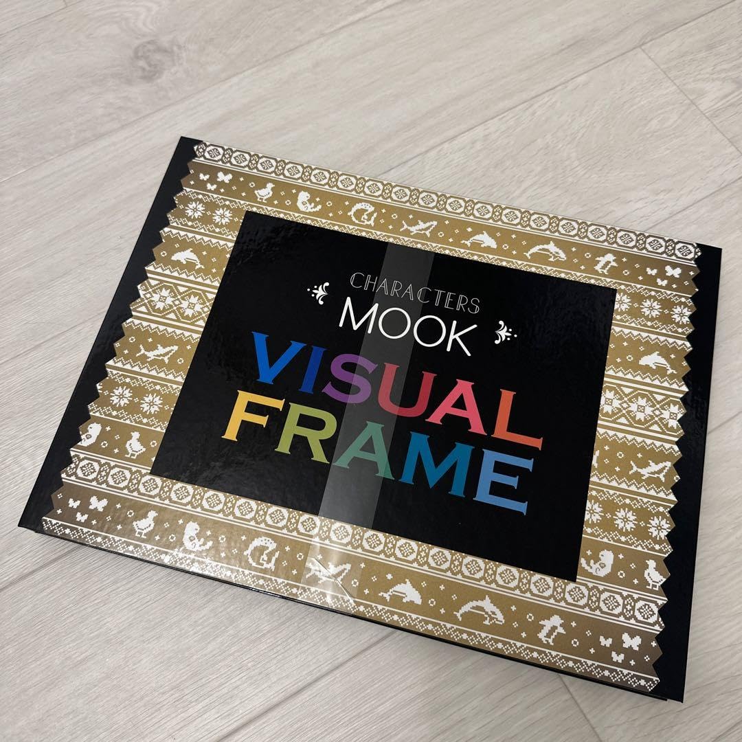 未開封 Free!　CHARACTERS MOOK VISUAL FRAME Free! CHARACTERS MOOK VISUAL FRAME