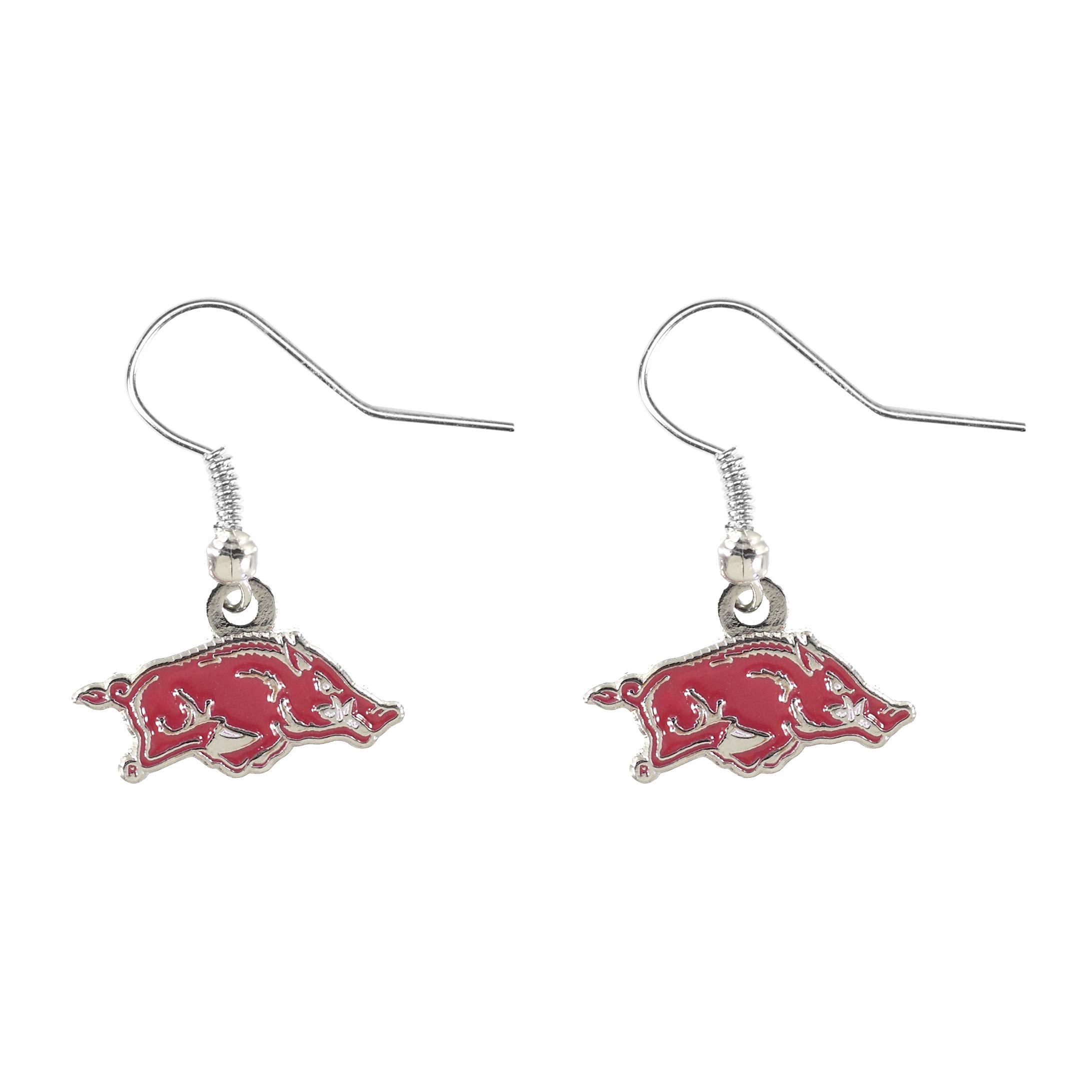 NCAA Logo Dangler Earrings - Show Your Team Spirit! -24 NCAA Logo Dangler Earrings - Show Your Team Spirit! -24