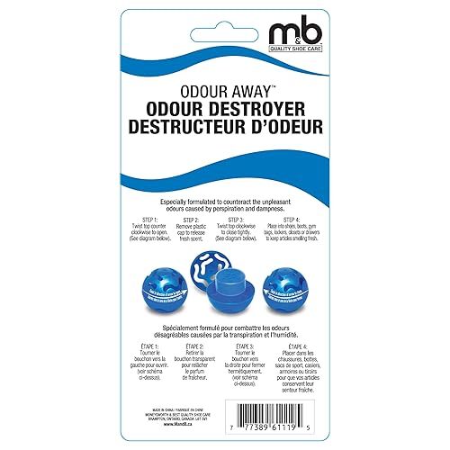 Miniatura 2 de Moneysworth & Best Bolas ambientadoras para botas y zapatos (paquete de 6)