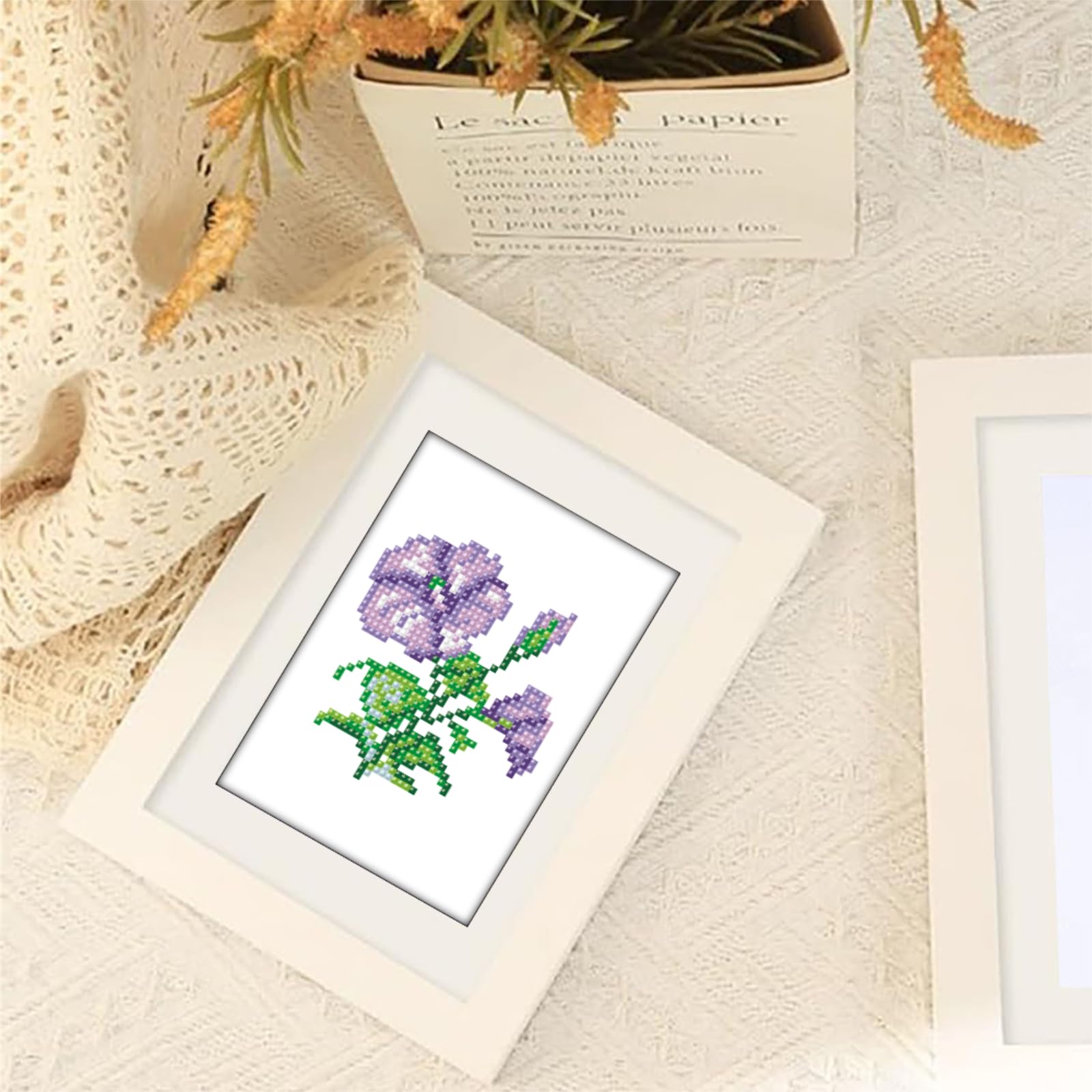 Amazon.com: Haocy 12pcs Small Flower Art Kits for Adults,Mini