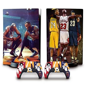 PEYANZ PS 5 Skin for Console(Disk Edition) and Controllers Vinyl Sticker, Durable, Scratch Resistant, Bubble-Free, Compatible with PlayStat?on 5