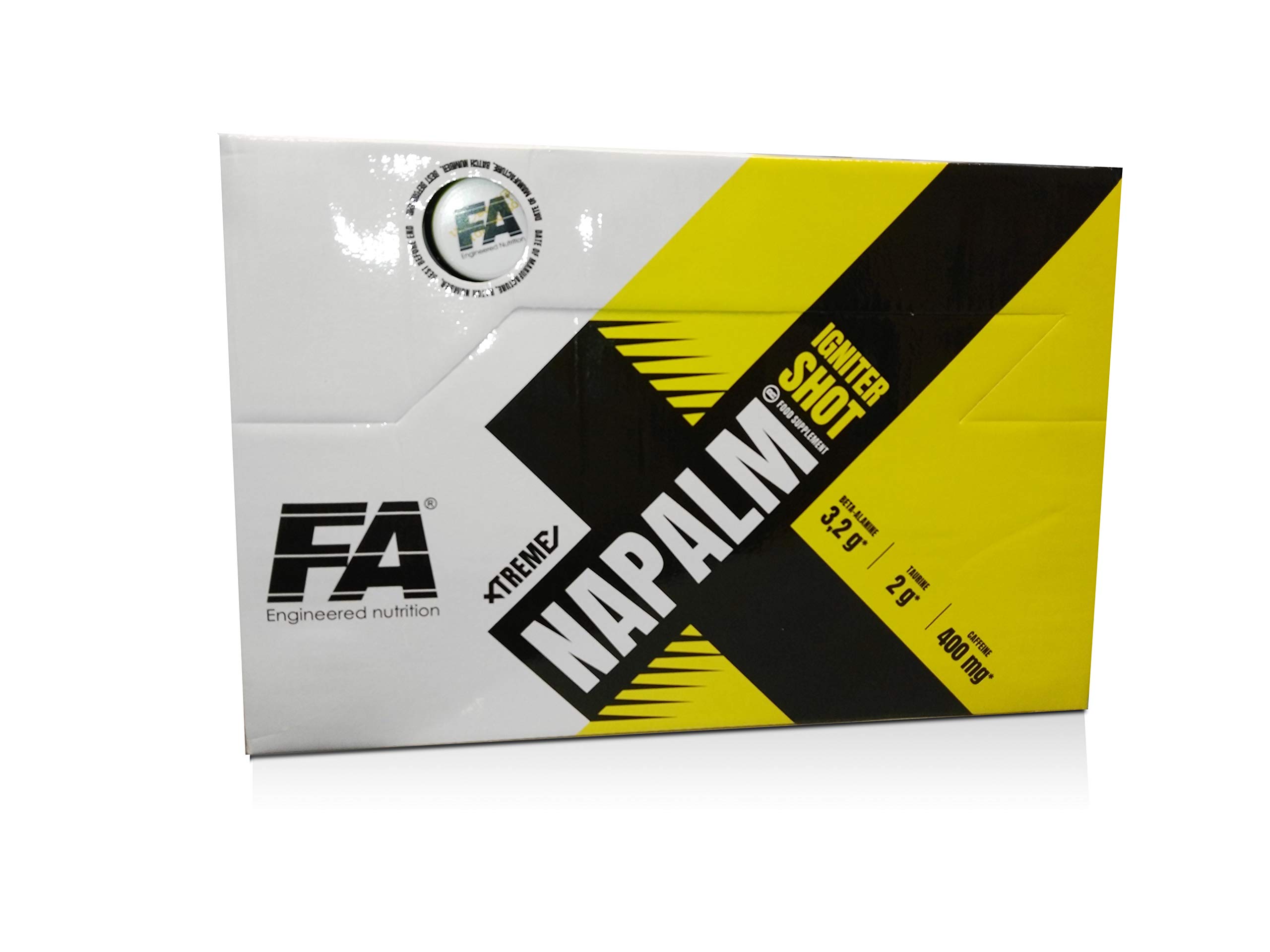 FA Xtreme Napalm IGNITER Shot - 24 x 120 ml Box - Geschmack: Passion Fruit (Passionsfrucht)