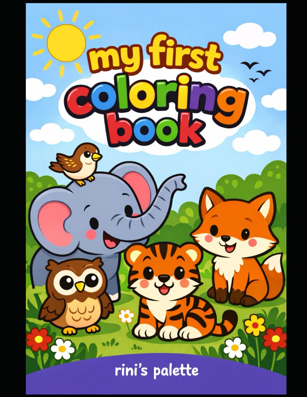 My First Coloring Book