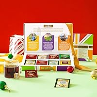 Vista 122 de Twinings Blackcurrant Breeze - Té negro, 6 paquetes de 20 unidades, bolsas de té envueltas individualmente, dulce, sabor picante, con cafeína