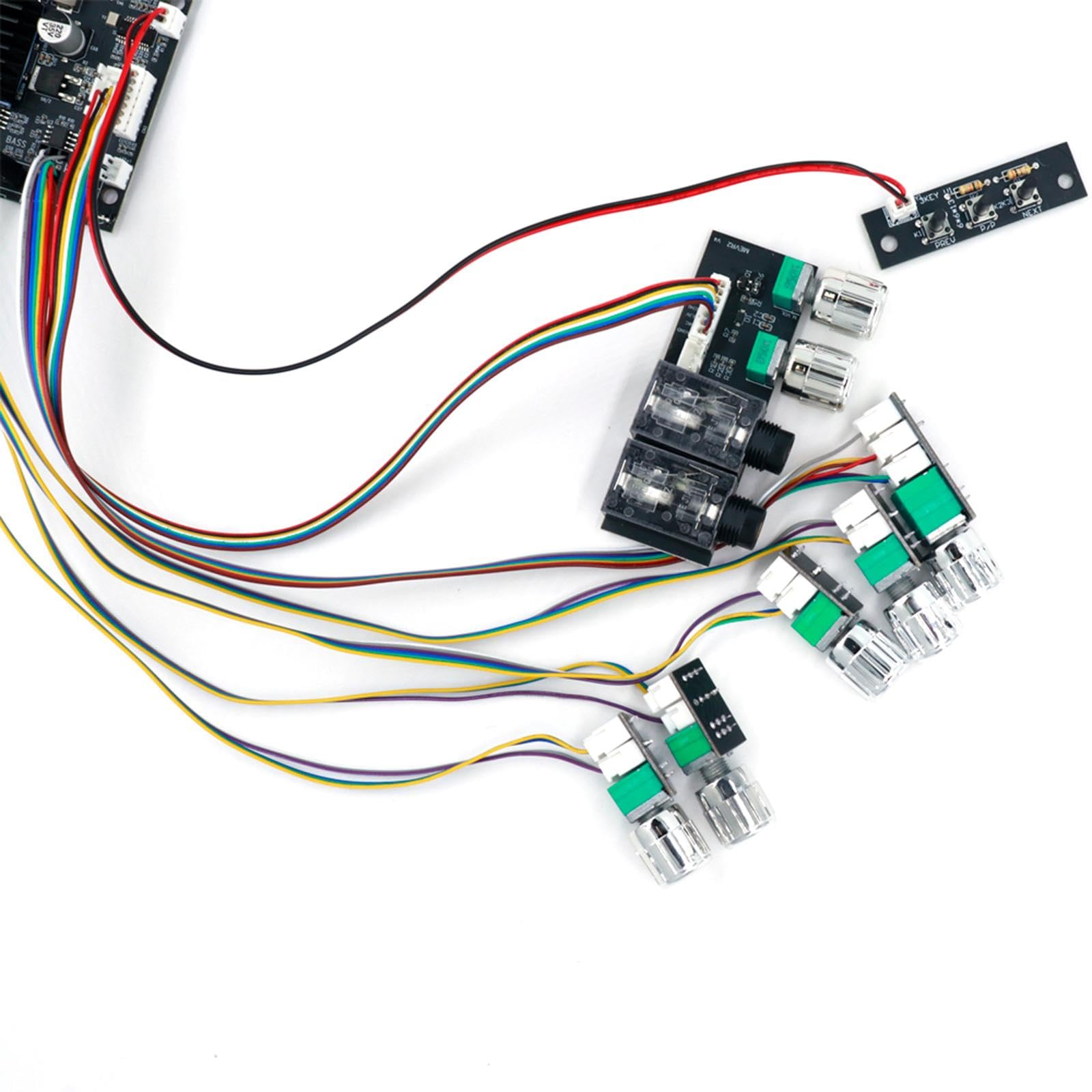 Carte D'amplificateur de Haut-Parleur Haute Performance Zk-mt21S, Anti-hurlement, 2.1 Canaux